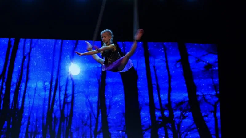 Выступление на фестивале ART MIX 13 декабря 2025 года